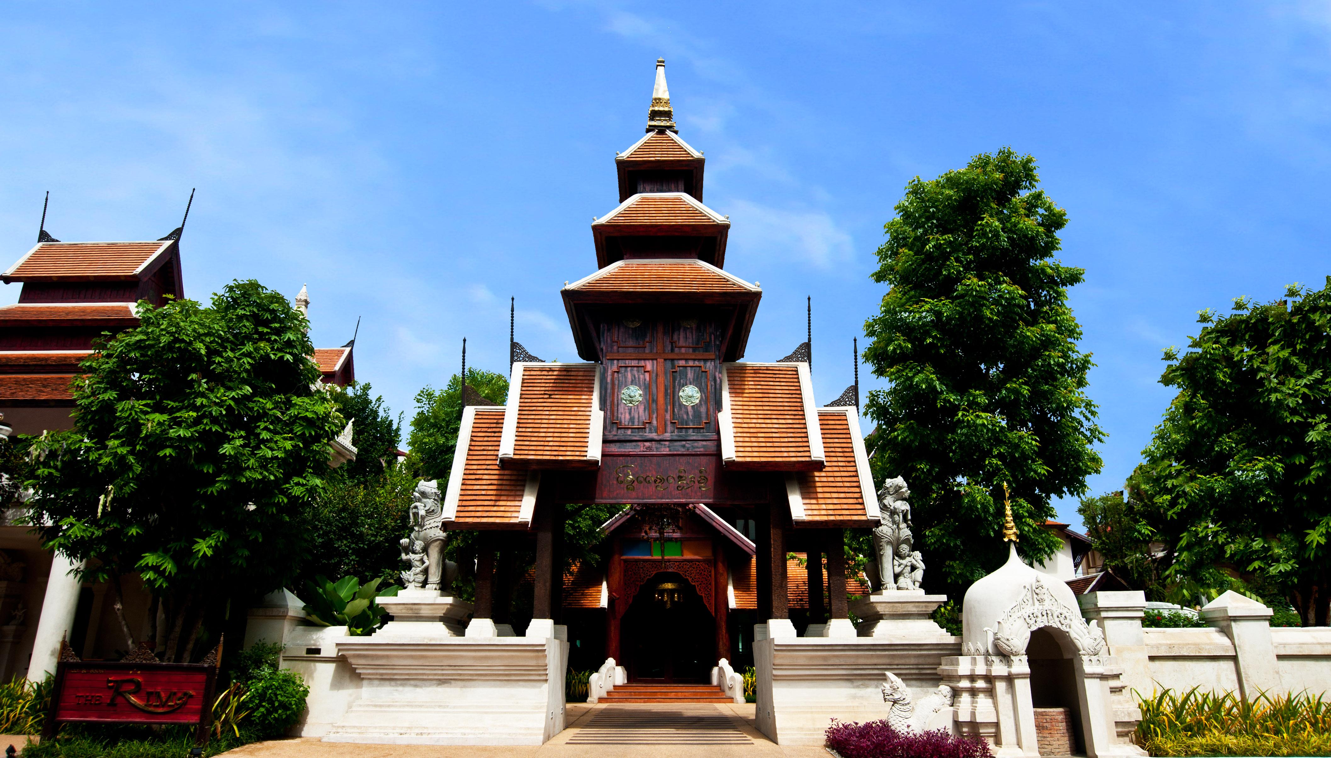 Hotel The Rim Chiang Mai Esterno foto