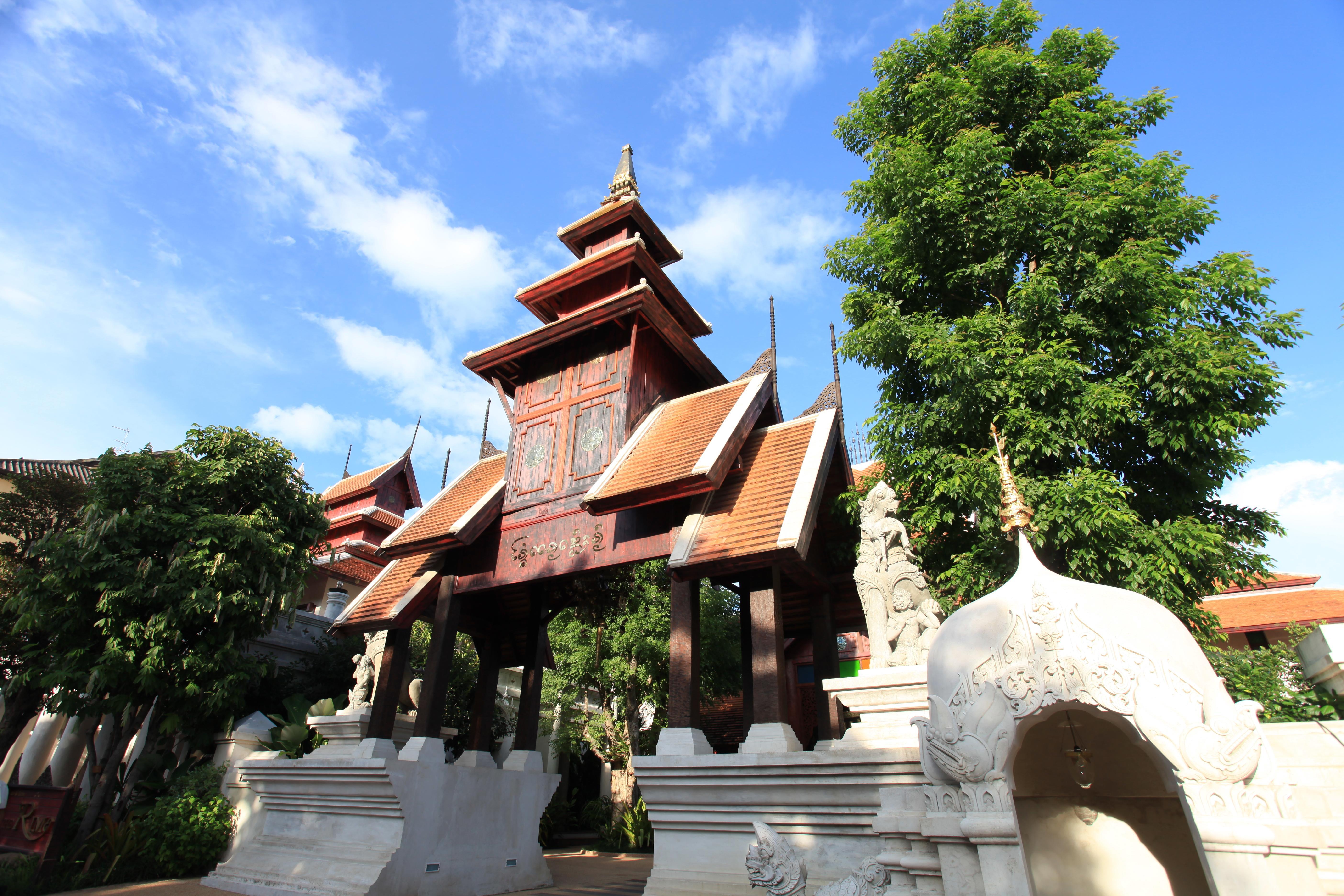Hotel The Rim Chiang Mai Esterno foto
