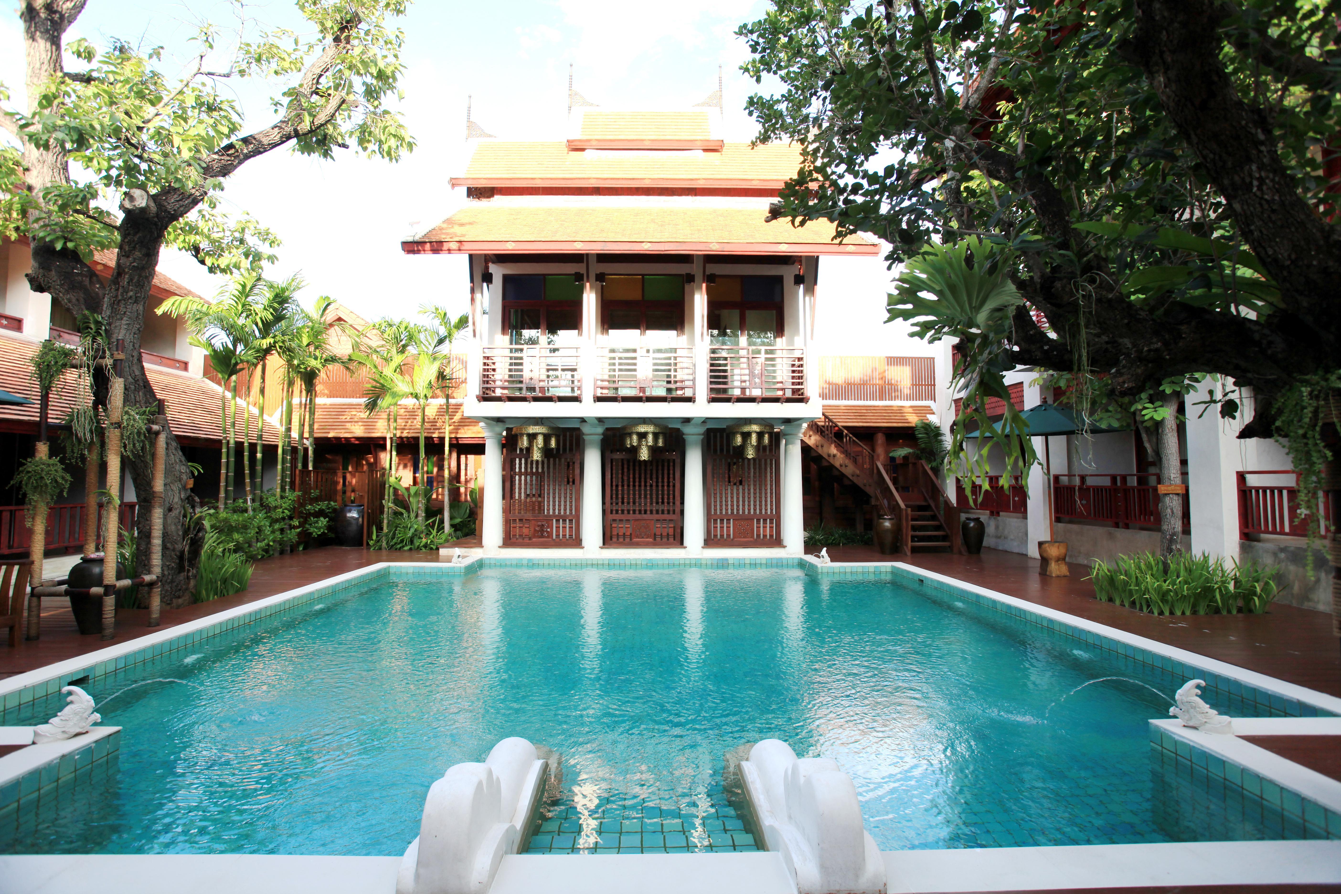 Hotel The Rim Chiang Mai Esterno foto