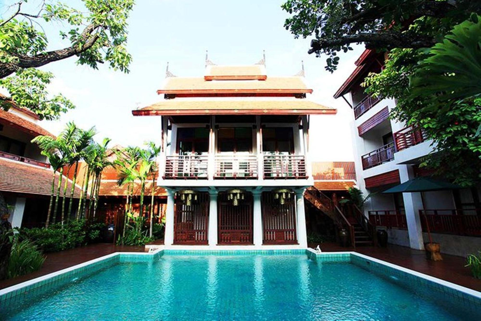 Hotel The Rim Chiang Mai Esterno foto