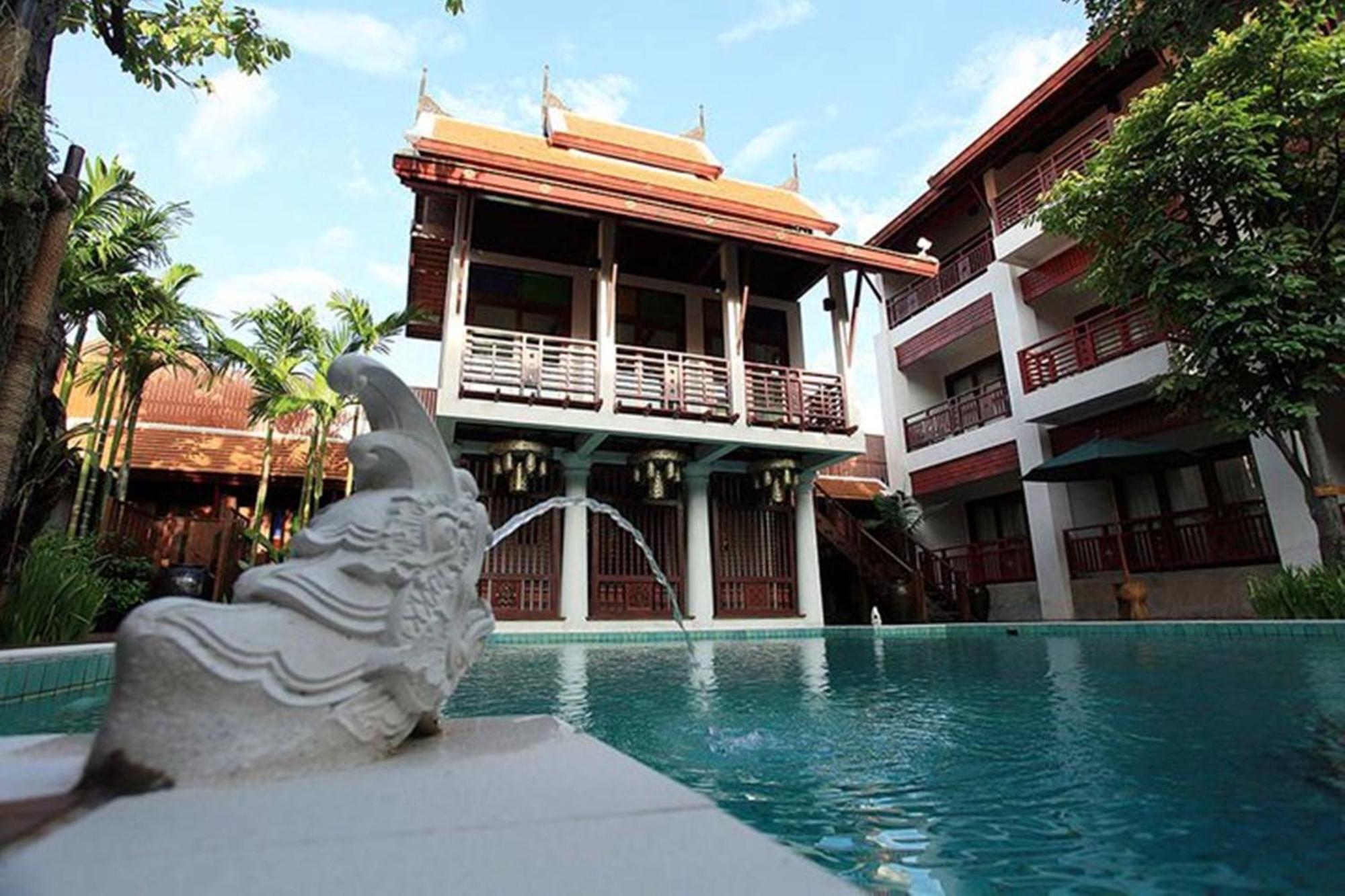 Hotel The Rim Chiang Mai Esterno foto